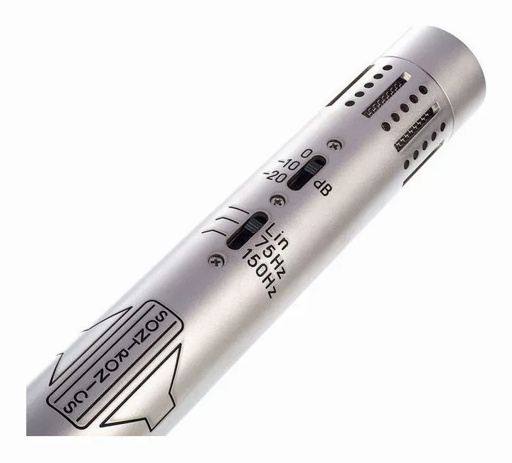 Sontronics STC-1S Matched Pair Silver, huset sett från sidan