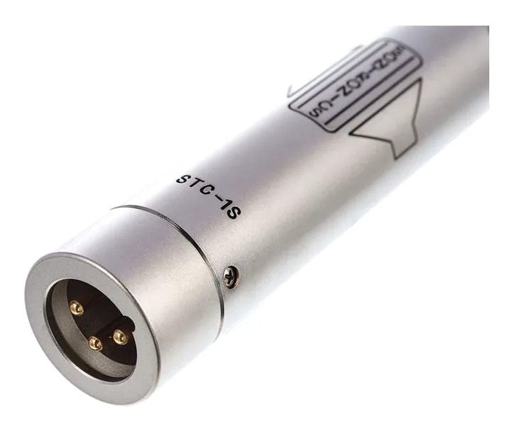 Sontronics STC-1S Matched Pair Silver, huset sett från sidan