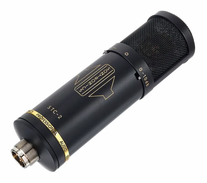 Sontronics STC-2 Pack Black, mikrofonkorgen på nära håll
