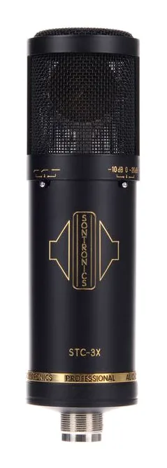 Sontronics STC-3X Pack black, loggan och ytan