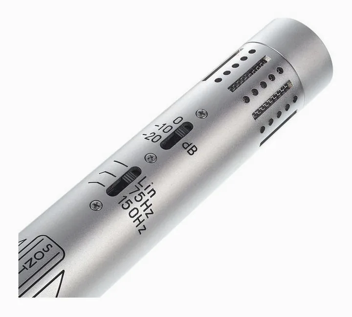 Sontronics STC-1, XLR-kontakten i botten