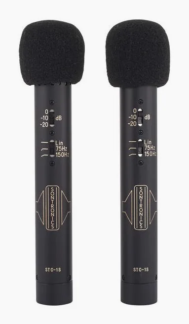 Sontronics STC-1S MT BK, huset sett från sidan