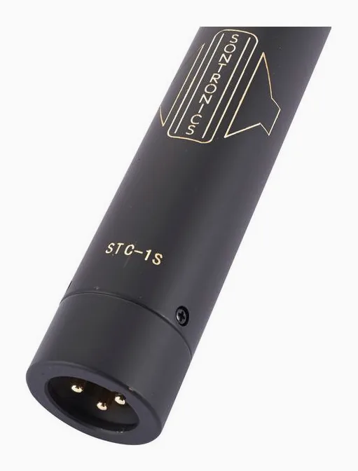 Sontronics STC-1S MT BK, XLR-kontakten i botten