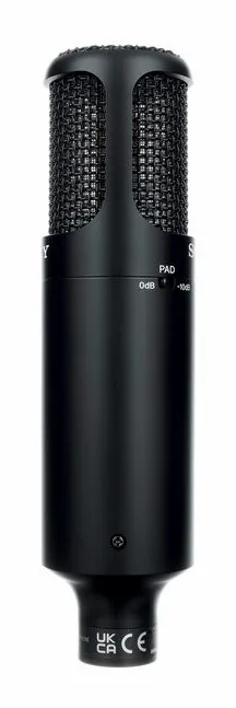 Sony C-80, XLR-kontakten i botten
