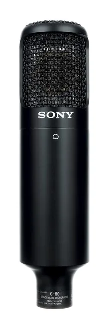 Sony C-80, XLR-kontakten i botten