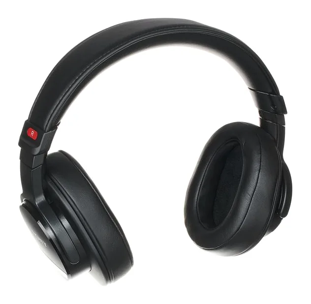 Sony MDR-M1, hörkåpan på nära håll