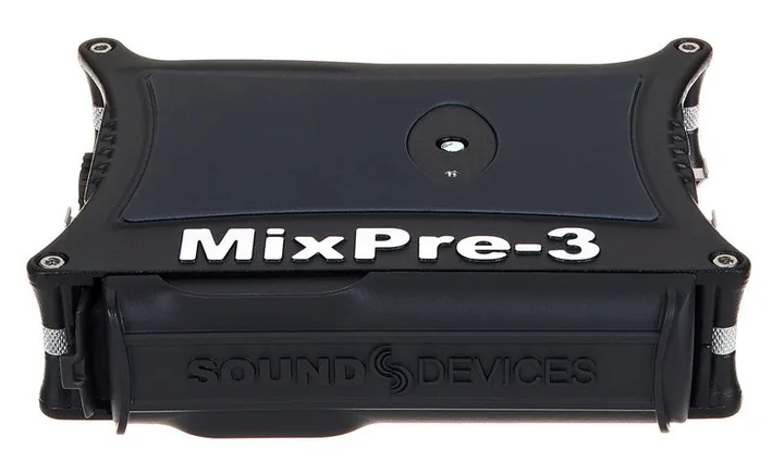 Sound Devices MixPre-3 II, höljet sett från sidan