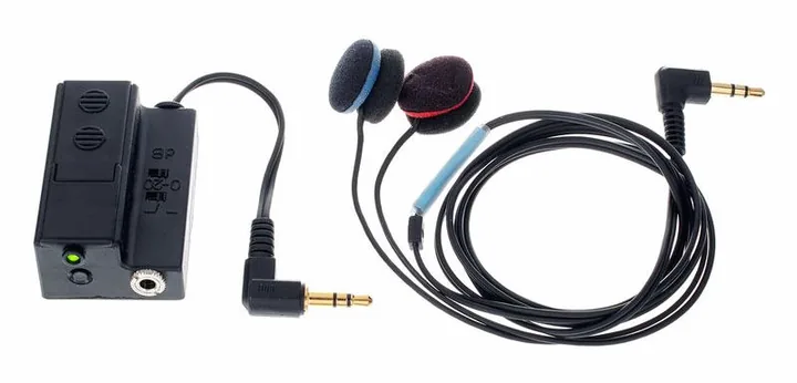 Soundman OKM II Classic A3, loggan och ytan