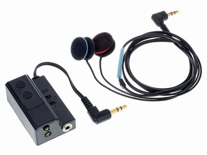 Soundman OKM II Classic A3, XLR-kontakten i botten