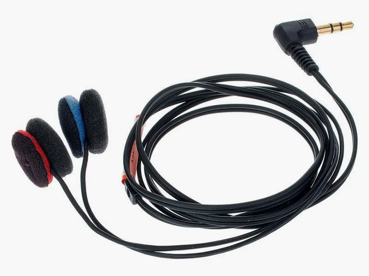 Soundman OKM II Classic/Studio Solo, mikrofonkorgen på nära håll