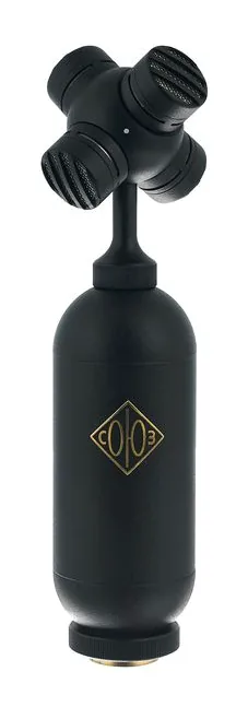 Soyuz 013 Ambisonic, XLR-kontakten i botten