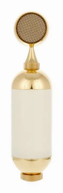 Soyuz 017 Tube, mikrofonkorgen på nära håll