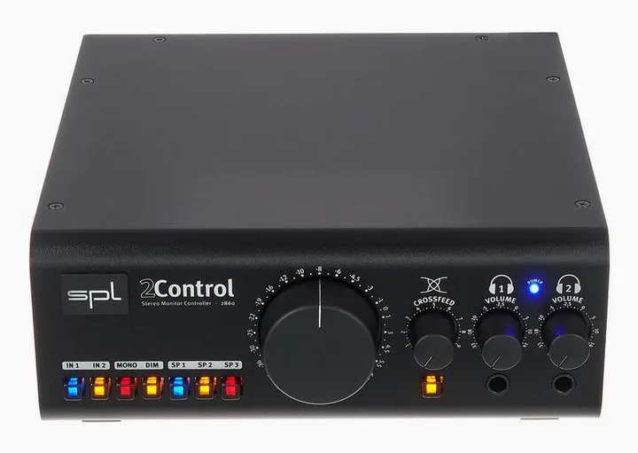SPL 2Control black, basreflexporten