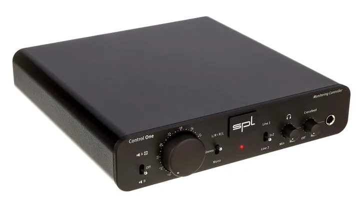 SPL Control One, loggan och ytan