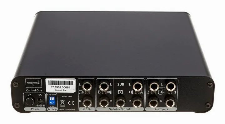 SPL Control One, basreflexporten