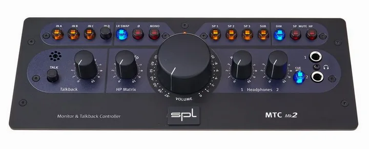 SPL MTC MK2, loggan och ytan