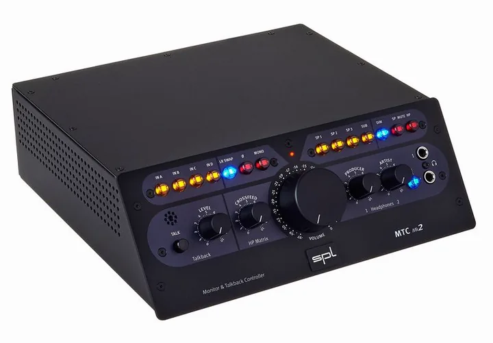 SPL MTC MK2, knapparna på bakpanelen