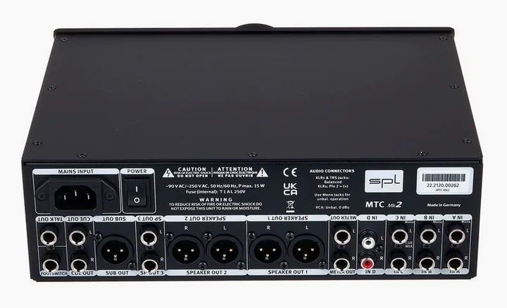 SPL MTC MK2, basreflexporten