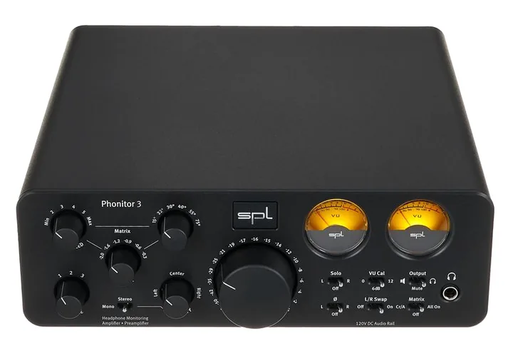 SPL Phonitor 3, basreflexporten