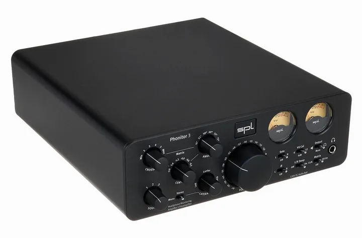 SPL Phonitor 3, basreflexporten