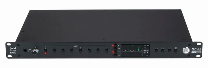 SSL Alpha 8, anslutningarna på baksidan