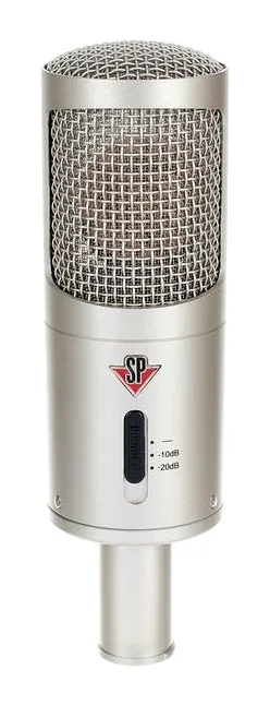 Studio Projects B1 Bundle, XLR-kontakten i botten