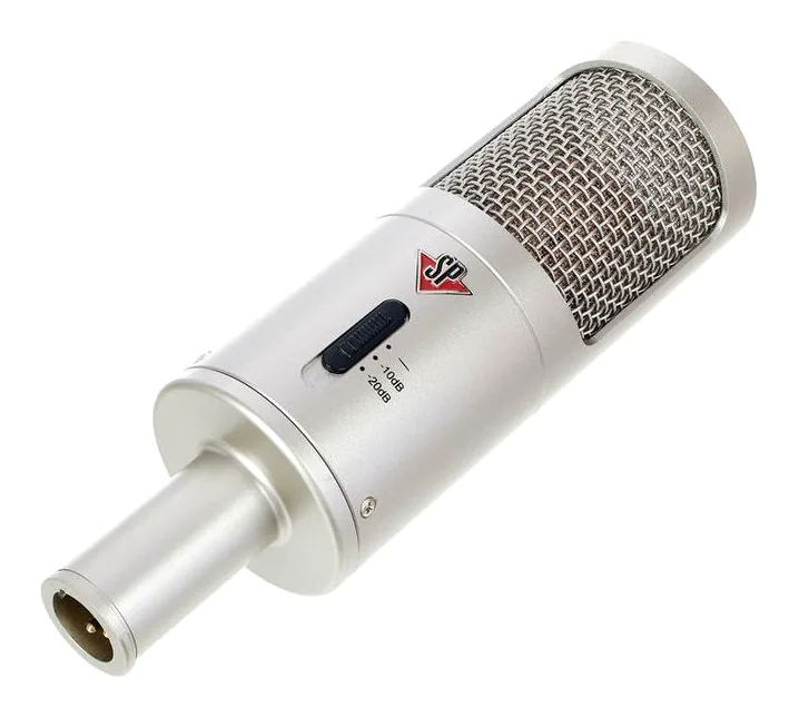 Studio Projects B1 Bundle, XLR-kontakten i botten