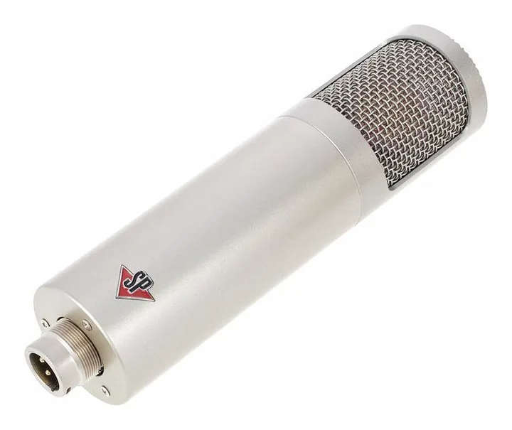 Studio Projects C1 Value Bundle, mikrofonkorgen på nära håll