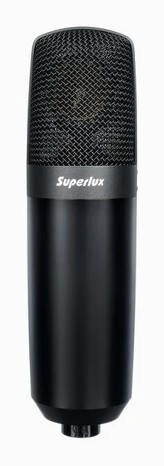 Superlux CMH8AMKII, loggan och ytan