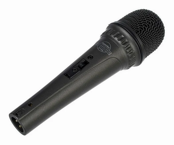 Superlux D108A Bundle, XLR-kontakten i botten