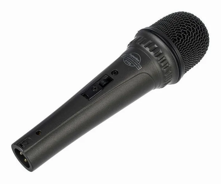 Superlux D108A, huset sett från sidan