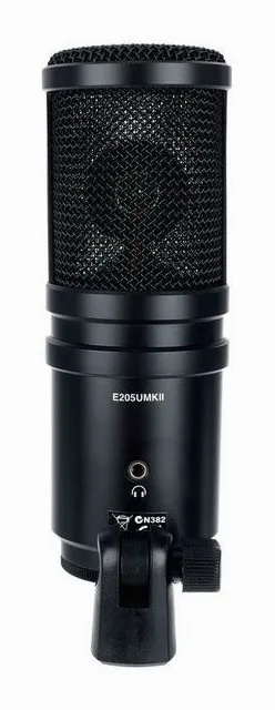Superlux E205UMKII, loggan och ytan