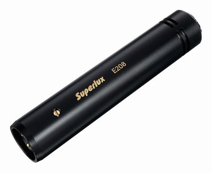 Superlux E208 Pair, gallret framifrån