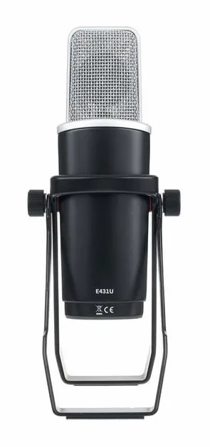 Superlux E431U, mikrofonkorgen på nära håll
