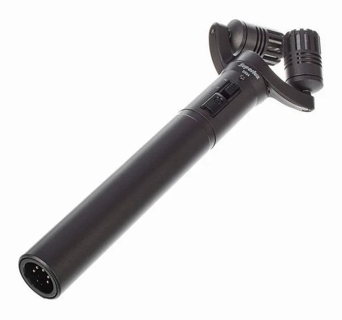 Superlux E524/D, mikrofonkorgen på nära håll