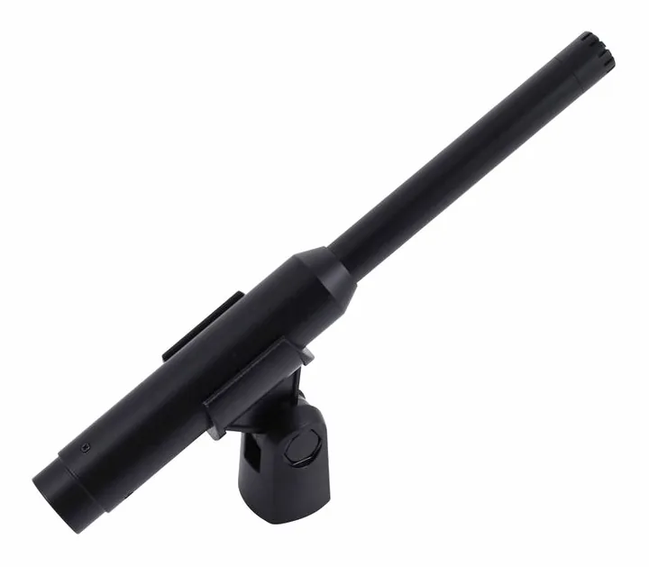 Superlux ECM999, mikrofonkorgen på nära håll
