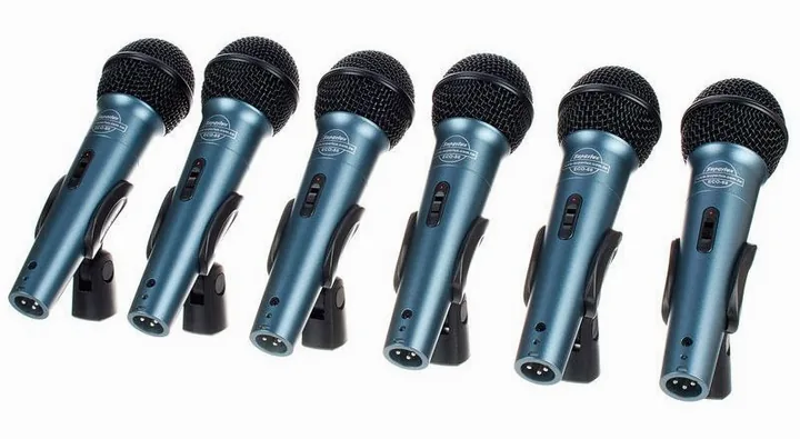 Superlux Eco 88 Set, huset sett från sidan