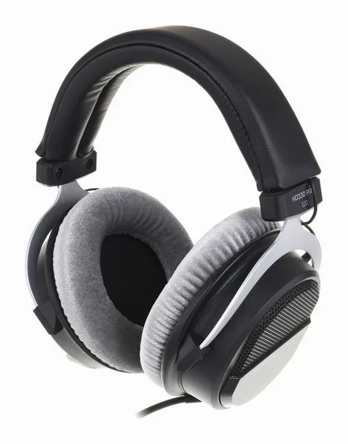 Superlux HD-330 Pro 32 Ohms, den hopfällda modellen