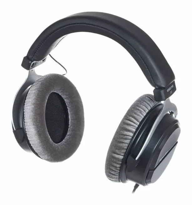 Superlux HD-660 Pro 32 Ohms, gångjärnen och justeringen