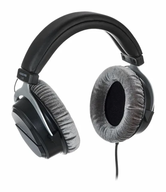 Superlux HD-660 Pro 150 Ohms, gångjärnen och justeringen
