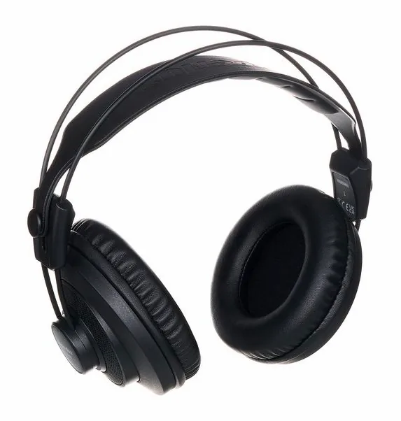 Superlux HD-668 B MKII, gångjärnen och justeringen