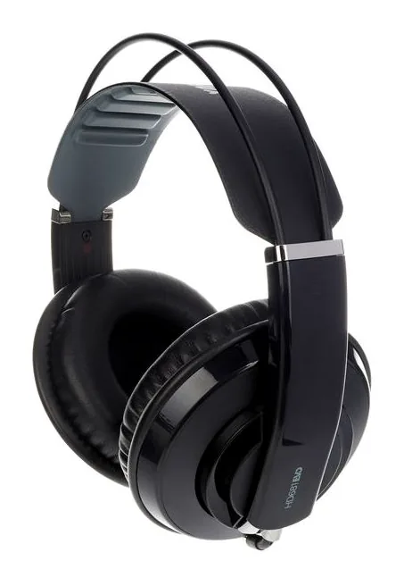 Superlux HD-681 Evo BK, den hopfällda modellen