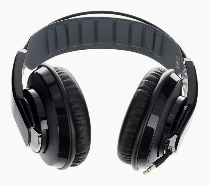 Superlux HD-681 Evo BK, den hopfällda modellen