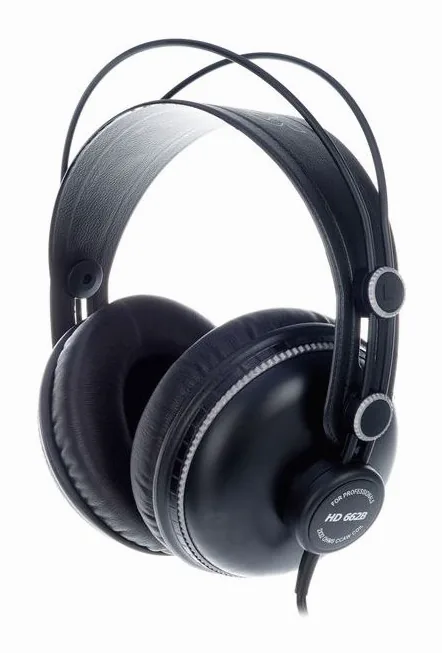 Superlux HD-662 B, den hopfällda modellen