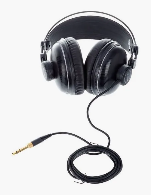 Superlux HD-662 B, bygeln sedd uppifrån