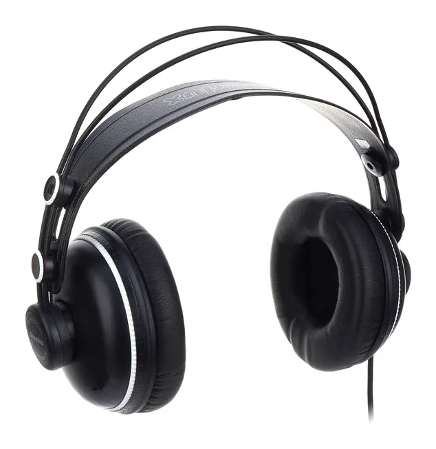 Superlux HD-662 F, gångjärnen och justeringen