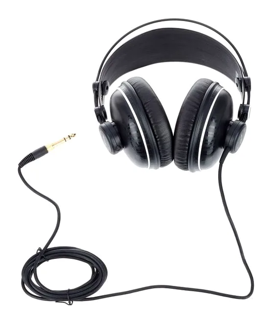 Superlux HD-662 F, gångjärnen och justeringen