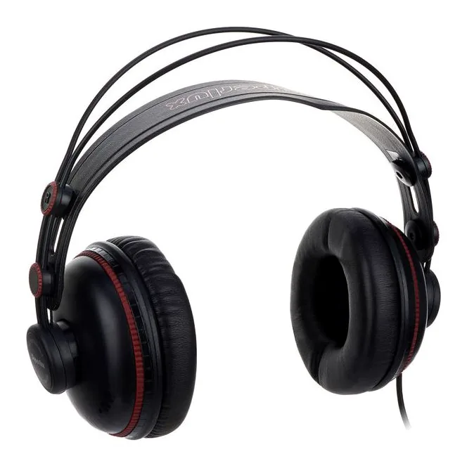Superlux HD-662, gångjärnen och justeringen