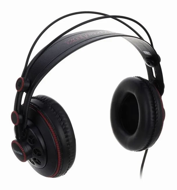 Superlux HD-681, bygeln sedd uppifrån