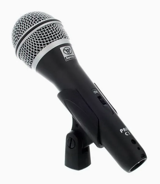Superlux PRA C1, gallret framifrån